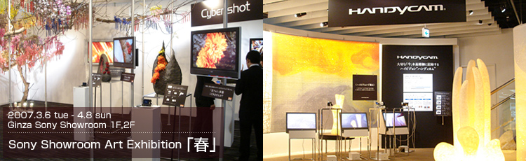 Sony Showroom Art Exhibition�u�t�v