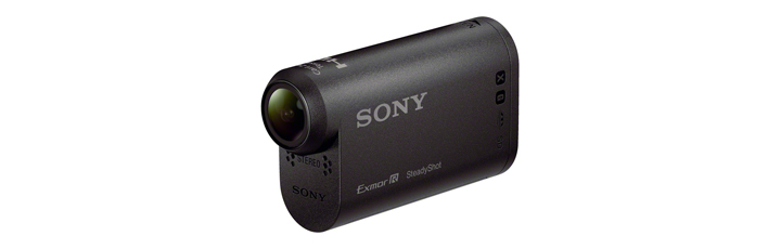 デジタルHDビデオカメラレコーダー「HDR-AS15」