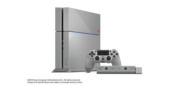 PlayStation&reg;4 20���N�A�j�o�[�T���[ �G�f�B�V����