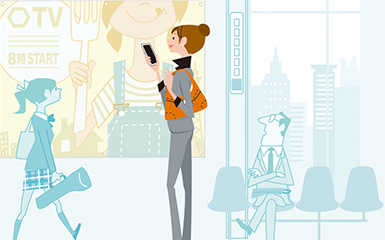 �X�}�[�g�t�H���E�^�u���b�g�ŊO����\��