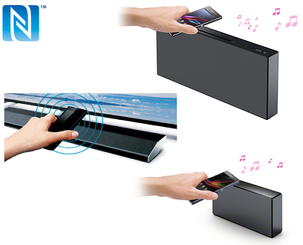 �����^�b�`�ŃX�}�z�̉��y���Đ�