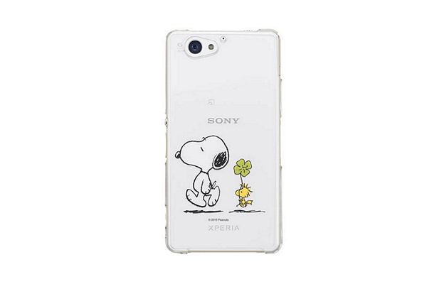 �N���A�P�[�X SNOOPY&trade;���f�� PD-SO04FPVCR/SN