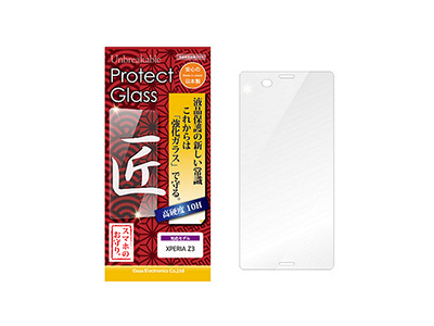 �t����ʕی�K���X Xperia&trade; Z3�pCC-OCG-021