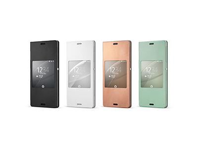 �ی�J�o�[Xperia&trade; Z3�pSCR24