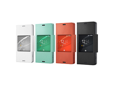 �ی�J�o�[Xperia&trade;&trade; Z3 Compact�pSCR26