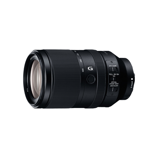 描写性能に優れたGレンズ（TM）望遠ズームレンズと小型軽量な標準単