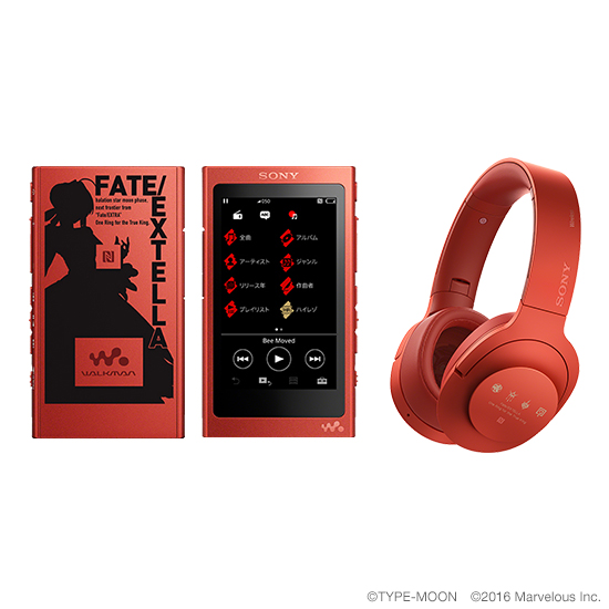 オーディオ機器 ヘッドフォン ゲーム『Fate/EXTELLA』とコラボレーションしたハイレゾ対応 