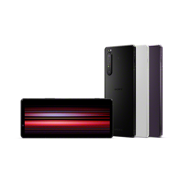 5G対応のフラッグシップスマートフォン『Xperia 1 II』など、3機種の