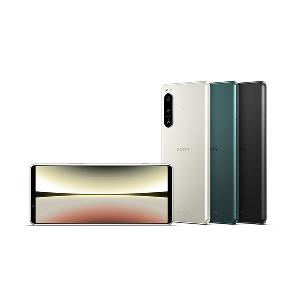 5Gプレミアムスマートフォン『Xperia 5 IV』のSIMフリーモデルを 5Gプレミアムスマートフォン『Xperia 5 IV』のSIMフリーモデルを