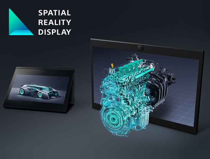 ��ԍČ��f�B�X�v���C�iSpatial Reality Display�j