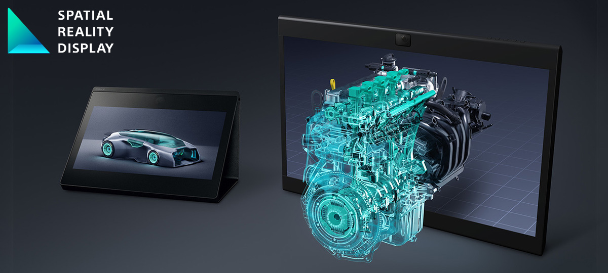 ��ԍČ��f�B�X�v���C�iSpatial Reality Display�j