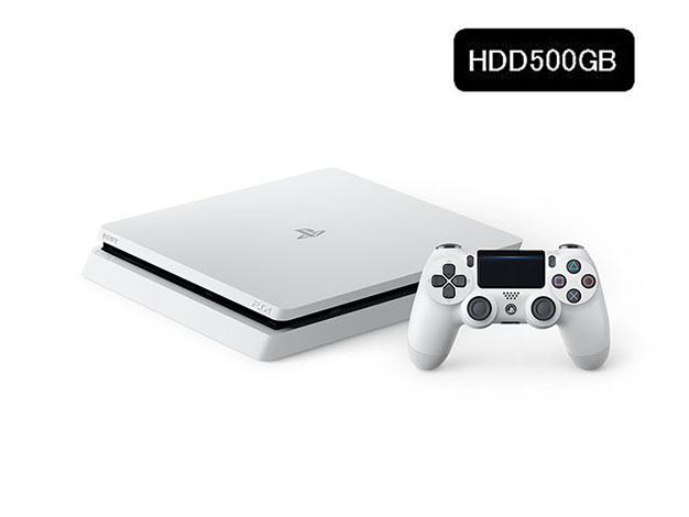 PlayStation®4　グレイシャー・ホワイト 500GB