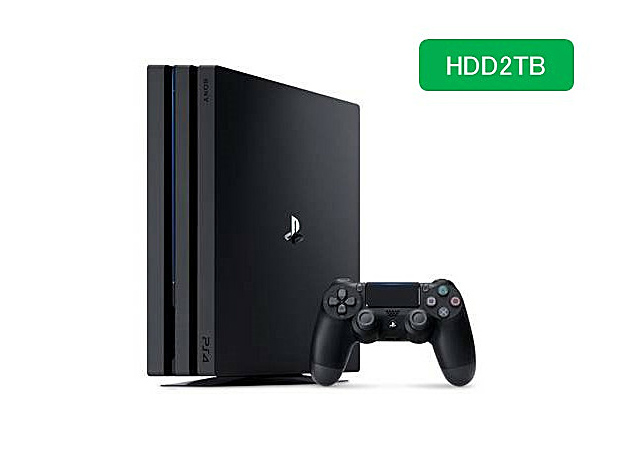 PlayStation&reg;4 Pro �W�F�b�g�E�u���b�N 2TB