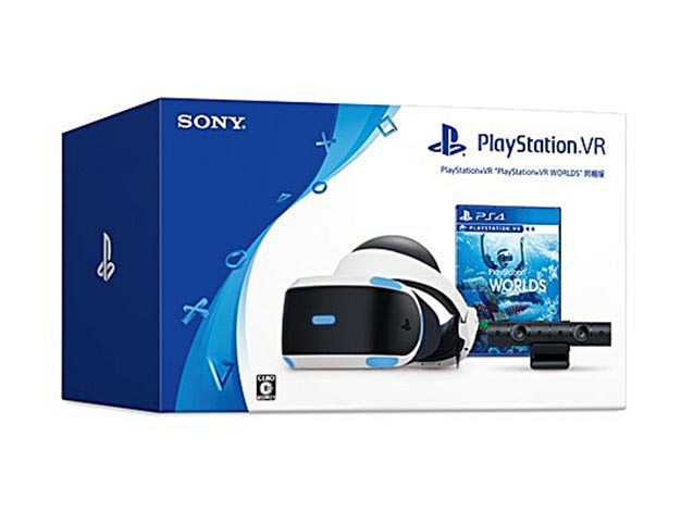 PlayStation&reg;VR �gPlayStation&reg;VR WORLDS�h ������