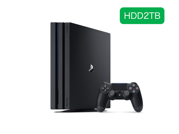 PlayStation(R)4 Pro �W�F�b�g�E�u���b�N 2TB CUH-7200CB01