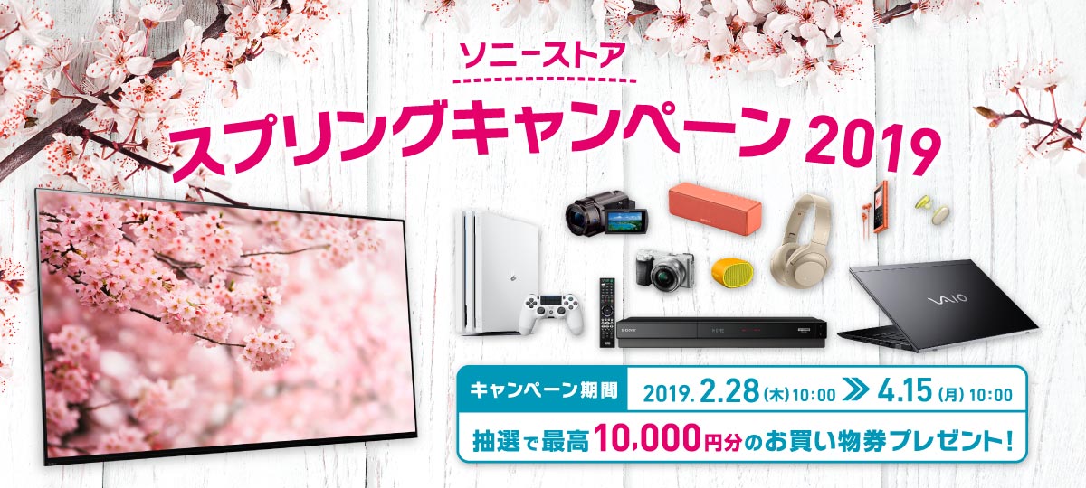 �\�j�[�X�g�A �X�v�����O �L�����y�[�� 2019