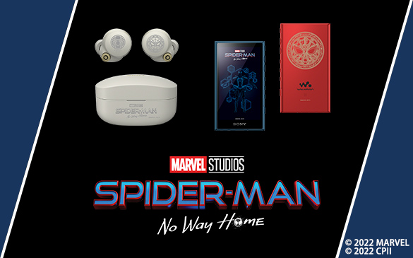  MARVEL Editionに、映画とコラボした「 Spider-Man: No Way Home Collection」が登場