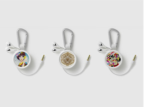 ���^�C���i�[�C���[���V�[�o�[�wMDR-KX70LW�x�uCanvas @ Sony�v�R���{���[�V�������f���C���[�W�摜