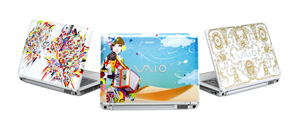 VAIO type C�uCanvas @ Sony�v�R���{���[�V�������f���C���[�W�摜