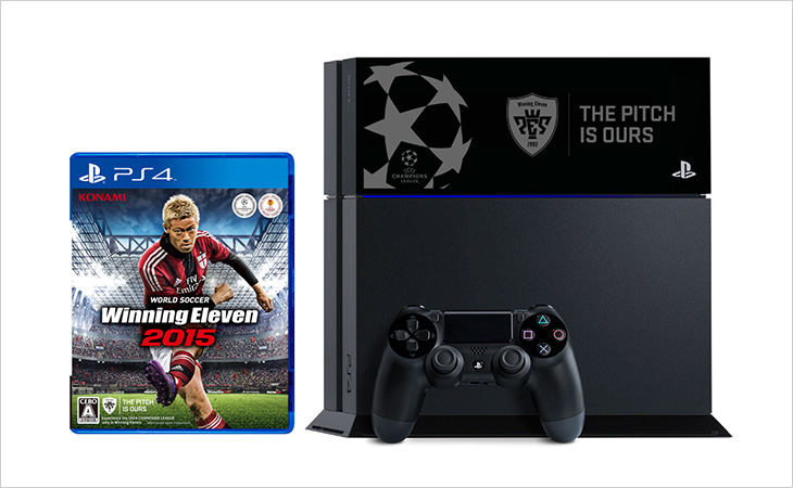 Playstation R 4 ワールドサッカー ウイニングイレブン 15 Uefa Champions League Edition を数量限定で販売 ソニーストアについて ソニー