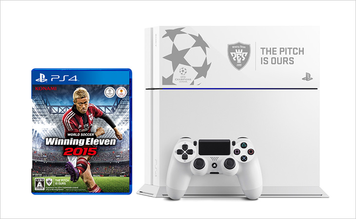 Playstation R 4 ワールドサッカー ウイニングイレブン 15 Uefa Champions League Edition を数量限定で販売 ソニーストアについて ソニー