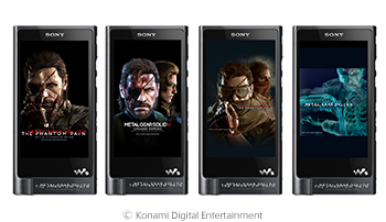 ハイレゾ対応ウォークマン Xperia タブレット Xperia スマートフォンとゲーム Metal Gear Solid V The Phantom Pain とのコラボレーションモデルをソニーストアにて8月18日 火 より数量限定で発売 ソニーストアについて ソニー