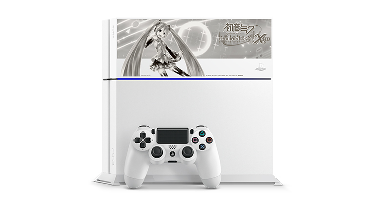 暖色系 初音ミクトップカバー装着 SONY PlayStation4 CUH-2000B - 通販