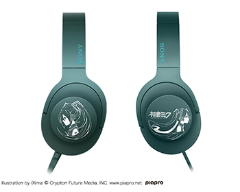 SONY ソニー　h.ear on（MDR-100A) 初音ミクモデル