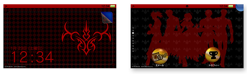 �uFate/EXTELLA�vPS4&reg;�p�I���W�i���e�[�} (�C���[�W)