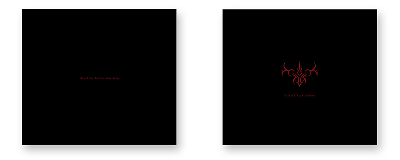 �uFate/EXTELLA�vPS Vita�p�I���W�i���f�U�C���p�b�P�[�W�@�\��(�C���[�W)