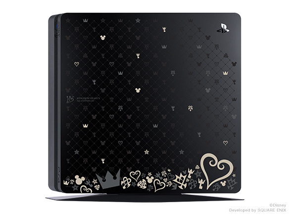 �uKINGDOM HEARTS 15th ANNIVERSARY�vPS4&reg;�g�b�v�J�o�[�����t����PS4&reg;�{��