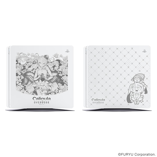 バキュラ　ブックエディション　ガルム　galm オーバードーズ overdose Caligula Overdose/カリギュラ オーバードーズ』とPlayStation®4の