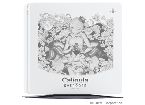 Caligula Overdose カリギュラ オーバードーズ とplaystation 4のコラボモデルを数量限定で販売 ソニーストアについて ソニー