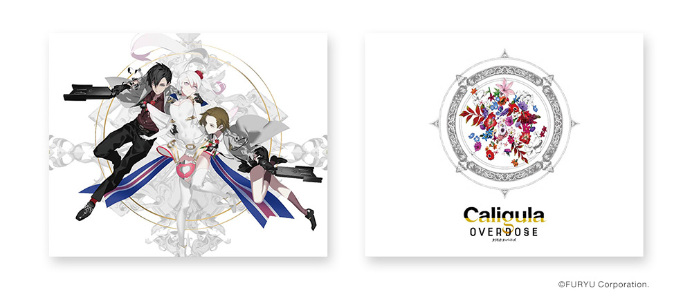 �wCaligula Overdose/�J���M���� �I�[�o�[�h�[�Y�xPS4&reg;�p�I���W�i���f�U�C���p�b�P�[�W �\�ʁi�C���[�W�j
