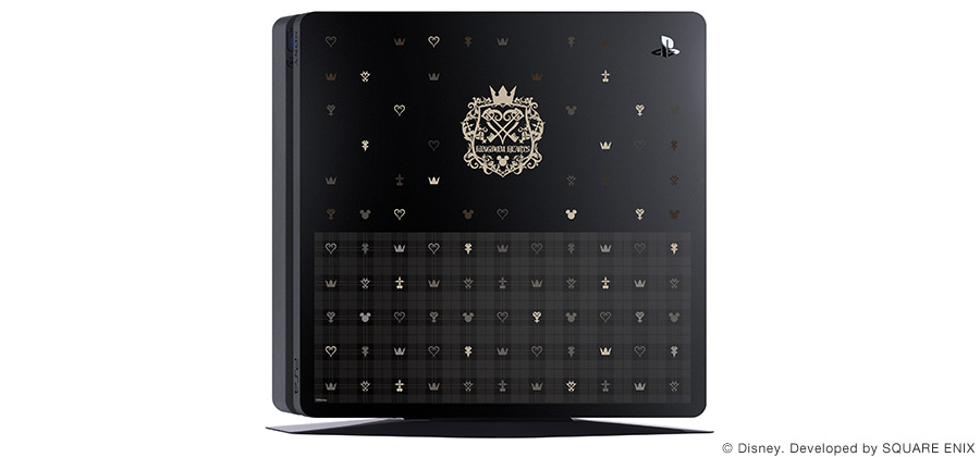 �wKINGDOM HEARTS III�xPS4&reg;�g�b�v�J�o�[�����t����PS4&reg;�{��