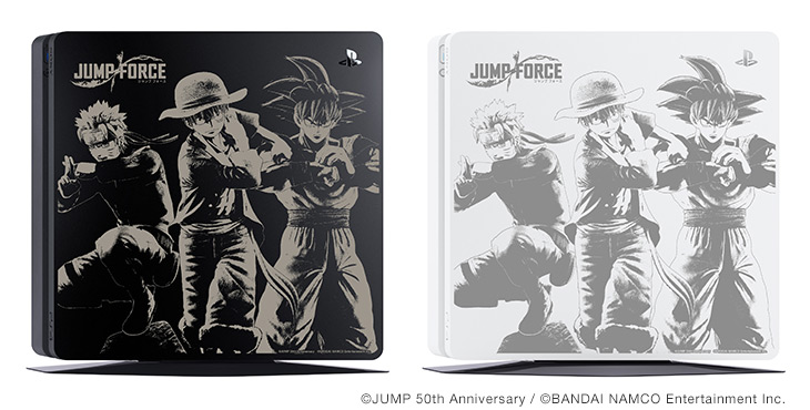 PlayStation&reg;4�́wJUMP FORCE�x���荏�󃂃f���𐔗ʌ���Ŕ̔�