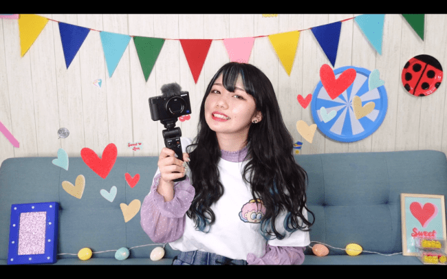 SNS���t�H�����[��130���l�����������Z���Ђ���񂿂傪�uVLOGCAM ZV-1�v�Ŗ{�i�IVlog������B�e