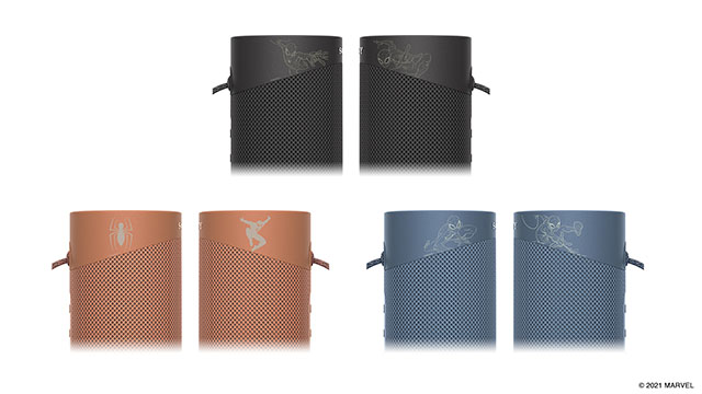 ���C�����X�|�[�^�u���X�s�[�J�[ SRS-XB23 �uSpider-Man�vCollection