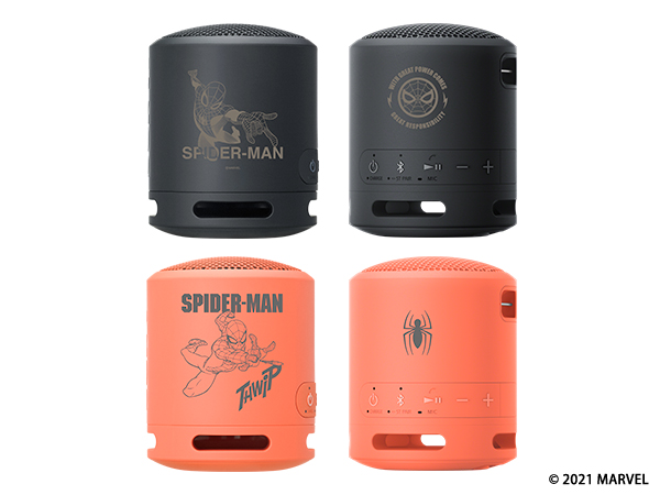 ワイヤレスポータブルスピーカー SRS-XB13 Spider-Man Collection