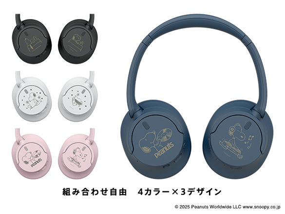 gݍ킹R@4J[~3fUC@©2025 Peanuts Worldwide LLC www.snoopy.co.jp
