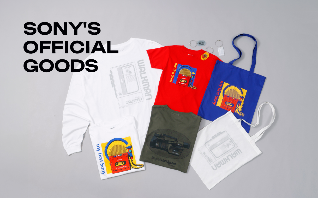SONY'S OFFICIAL GOODS