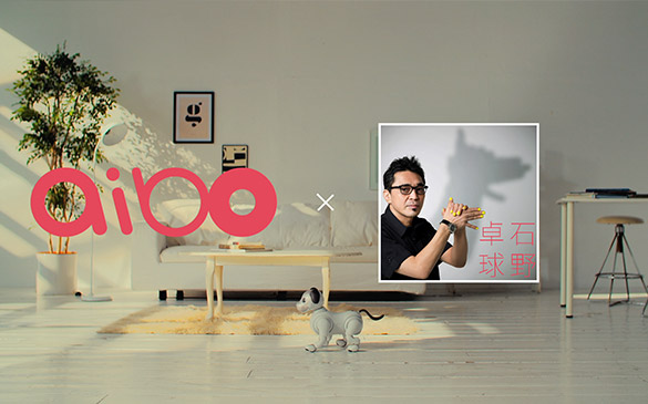 aibo�ƃA�[�e�B�X�g�̃X�y�V�����R���{�f�����f