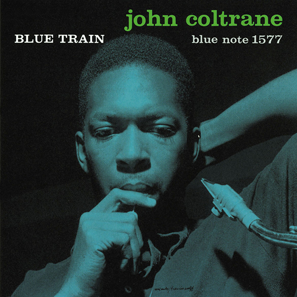 BLUE TRAIN　john coltrane　blue note 1577