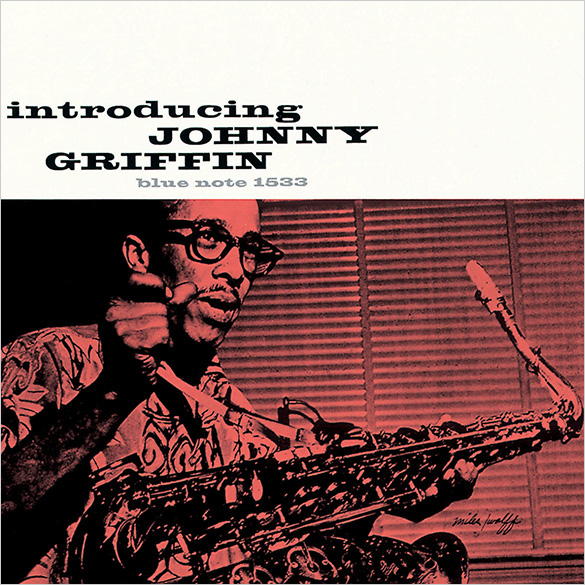 introducing JOHNNY GRIFFIN　blue note 1533