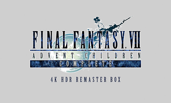�wFINAL FANTASY VII ADVENT CHILDREN COMPLETE�x�̍�����4K UHD��i�̈ꕔ��X���u���r�A�ɂĕ��f