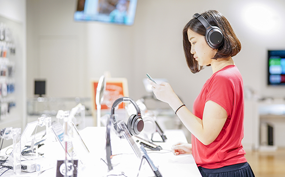 �V���i�E�H�[�N�}���A���C�����X�m�C�Y�L�����Z�����O�X�e���I�w�b�h�Z�b�g�̂��̌�