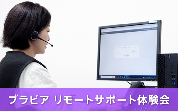 �u���r�A�����[�g�T�|�[�g�̌���