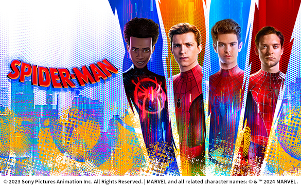SPIDER-MAN�@&copy;2023 Sony Pictures Animation Inc. All Rights Reserved.|MARVEL and all related character names:&copy;&&trade;2024 MARVEL.