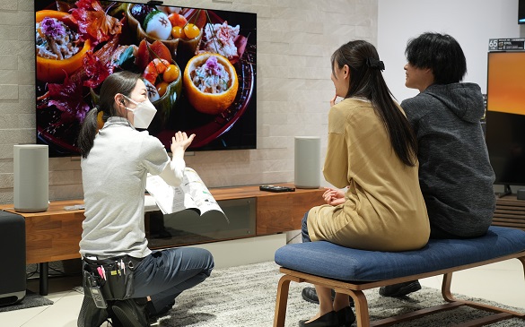 �e���r�ݒu�}�X�^�[�ɂ��u���r�A�w�����k��