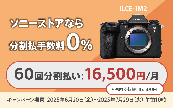 �J���� ����60������萔��0%�L�����y�[�� �\�j�[�X�g�A�Ȃ番���萔��0%�@60�񕪊�����:16,500�~/�� �L�����y�[������:2025�N6��20��(��)�`7��29��(��)�ߑO10��